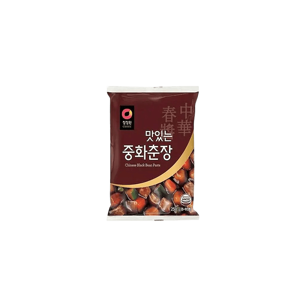 CJW Black bean paste 250g