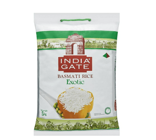 India Gate Exotic Indian Basmati Rice 5kg