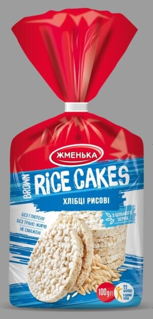 Zhmenka Ris Knekkebrød 100 g - Ukraina -