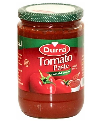 DURRA TOMATO PASTE DOUBLE CONCENTRATED) 750 GR