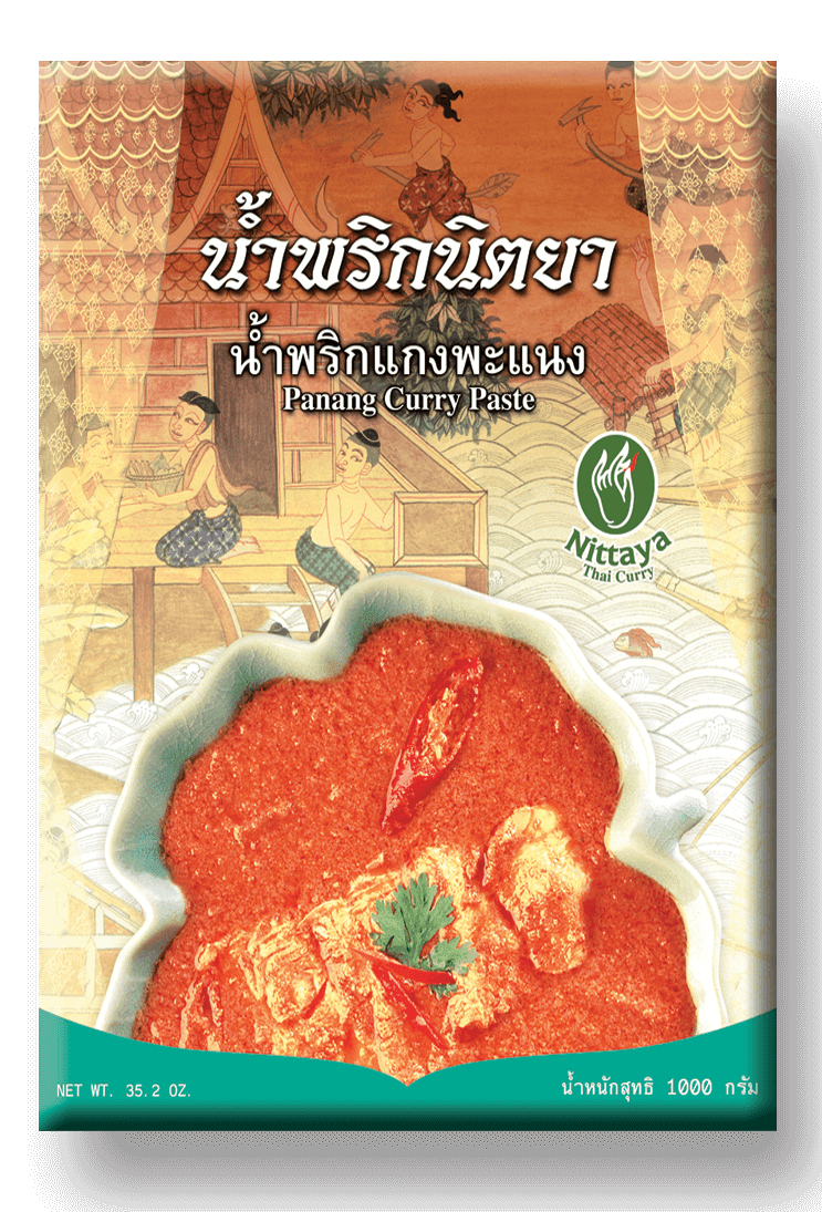 NITTAYA Panang curry paste 1 kg