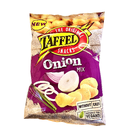 Taffel Potetgull ''Onion Mix'' 130g