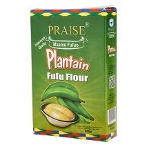 Praise Plantain Fufu Flour 680gr