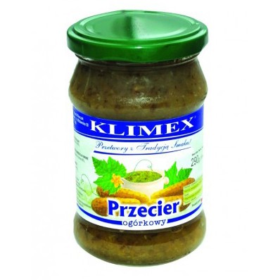 Klimex Przecier Ogorkowy Agurkpure 10*290g stk