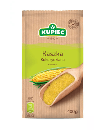 Kupiec Kasza Kukurydziana 400g