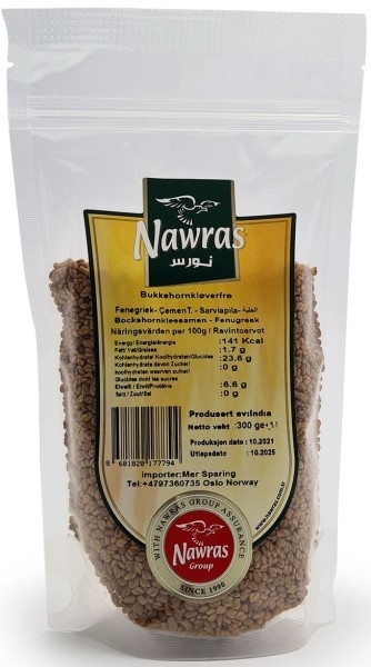 NAWRAS Bukkehornkløver frø 300 g