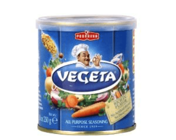 Vegeta Box 250gr