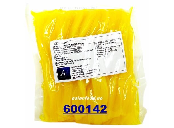 LOTUS Sushi yellow radish strips 1 kg