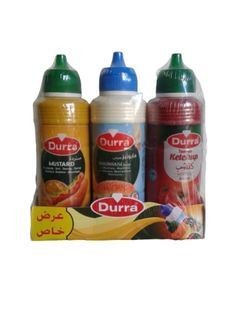 Durra 3in1 Ketchup.Mayonnaise & Mustard  815gr