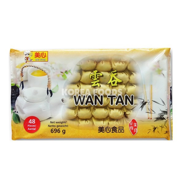 MEISUM Wantan pork 4spcs 696g