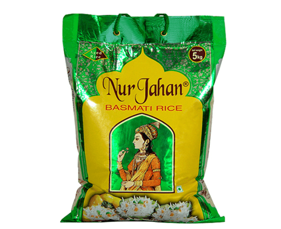 India Gate Indian Nurjahan Basmati Rice 5kg