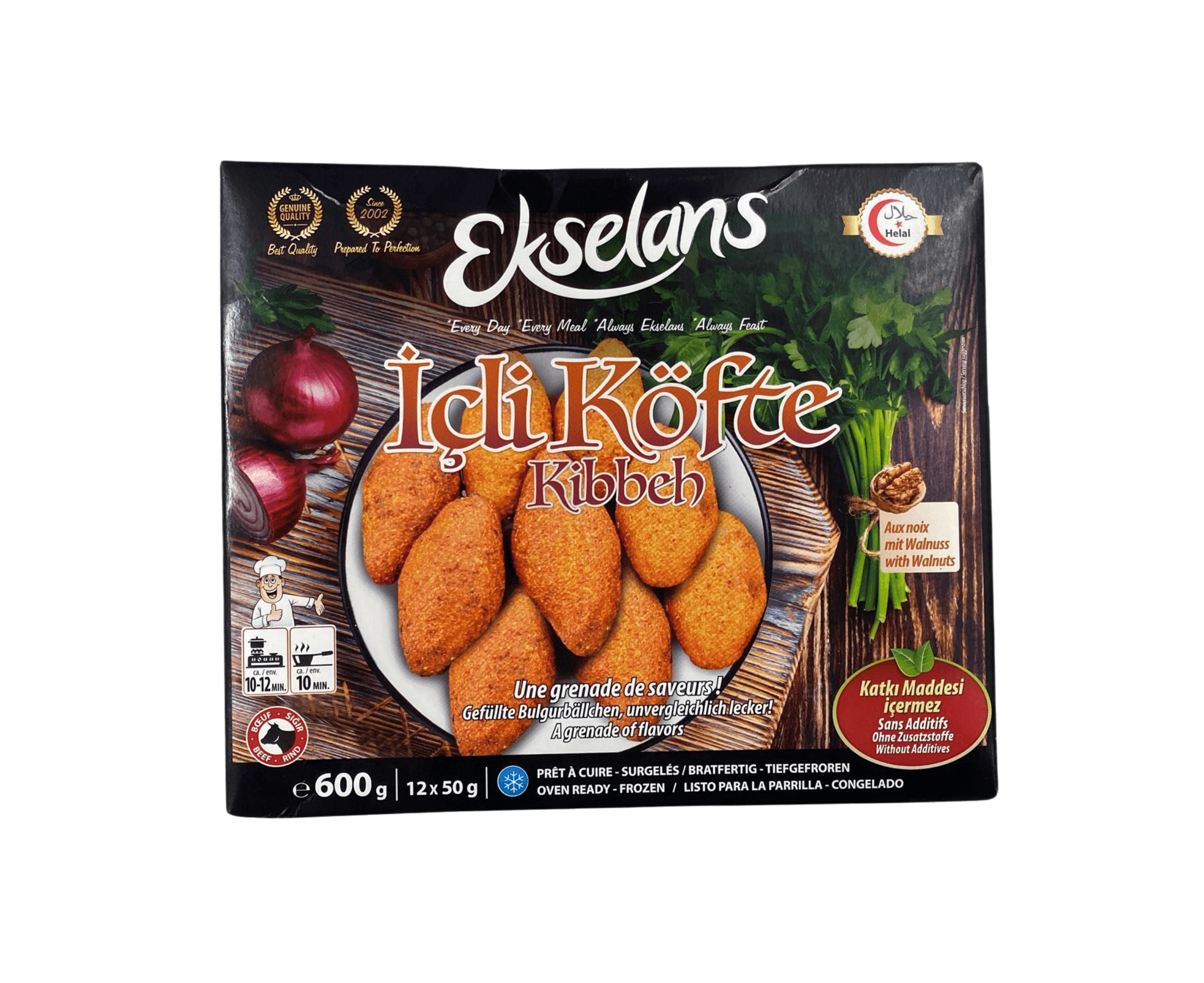 Excellence İçli köfte (İçliköfte) 600gr