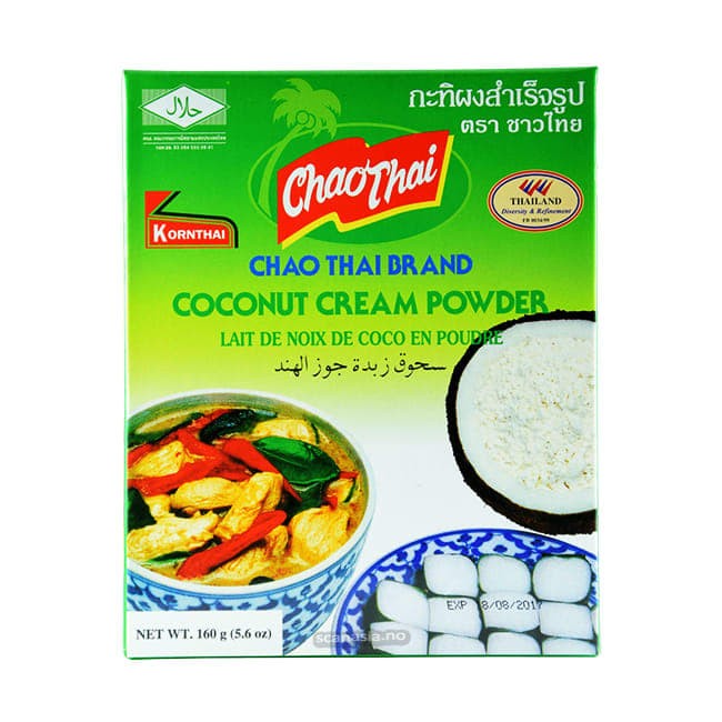 CHAO THAI Coconut cream powder 160g