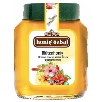 ØZBAL BLOMSTER HONNING 450 GR