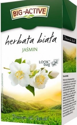 Herbapol Hvit Te med jasmin 20*1,5g