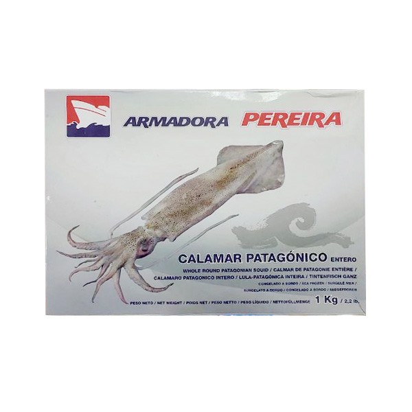 Squid California block  1kg