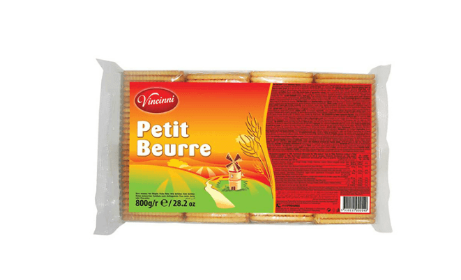 Vincinni Petit Beurre 800gr