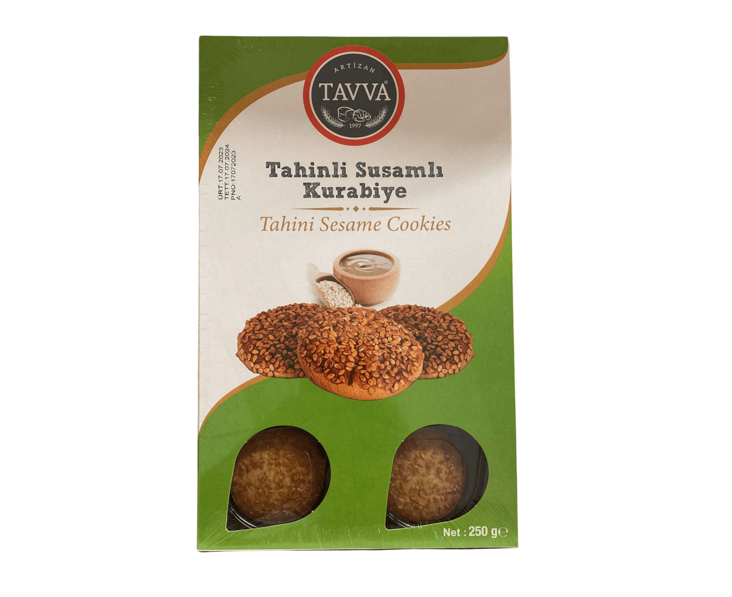 Tavva Sesam Cookies