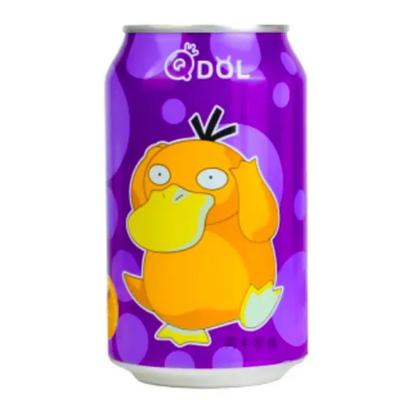 Qdol Pokemon Grape 330ml