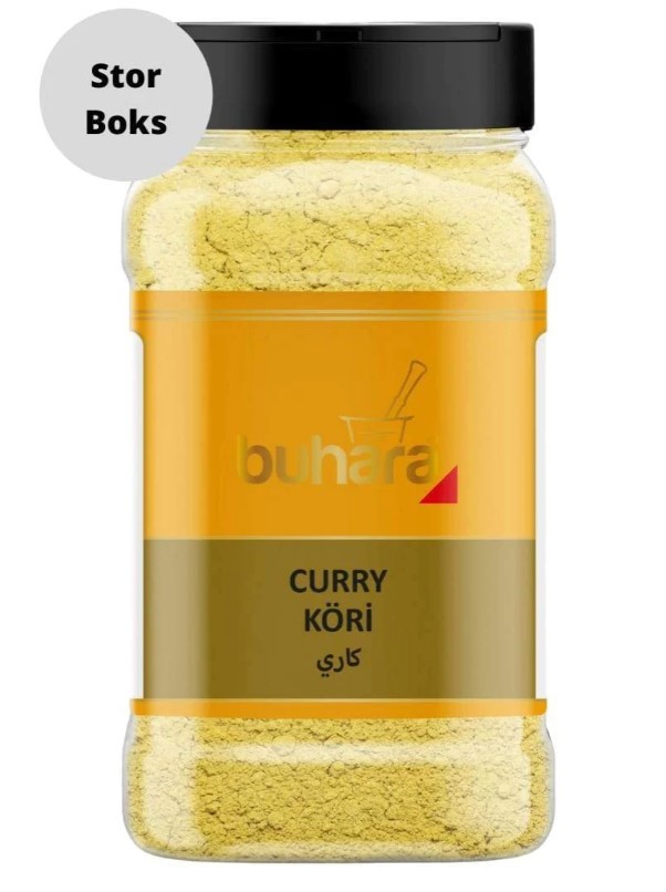 Buhara Curry (Stor boks) 500g