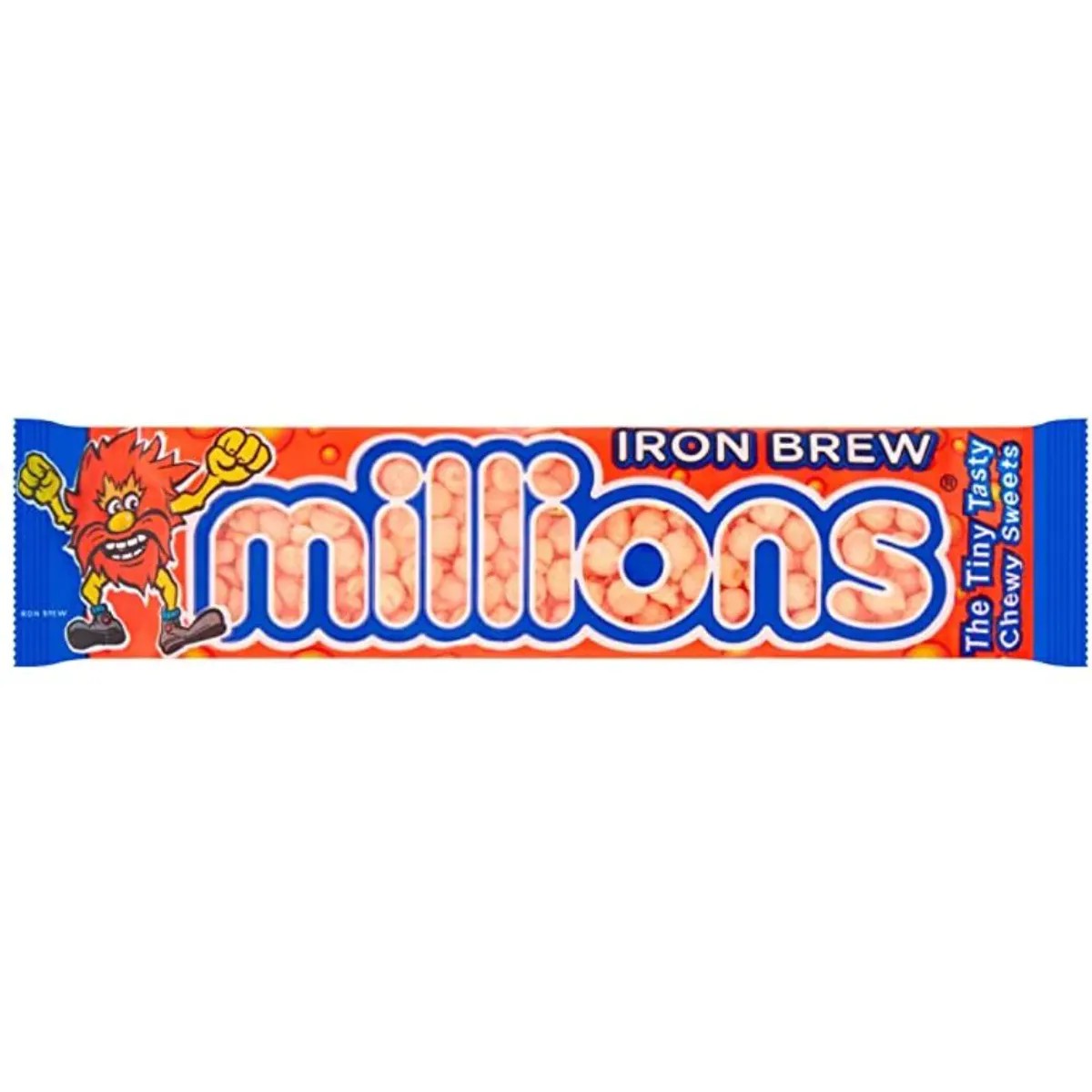 Millions Tubes Iron Brew 40g