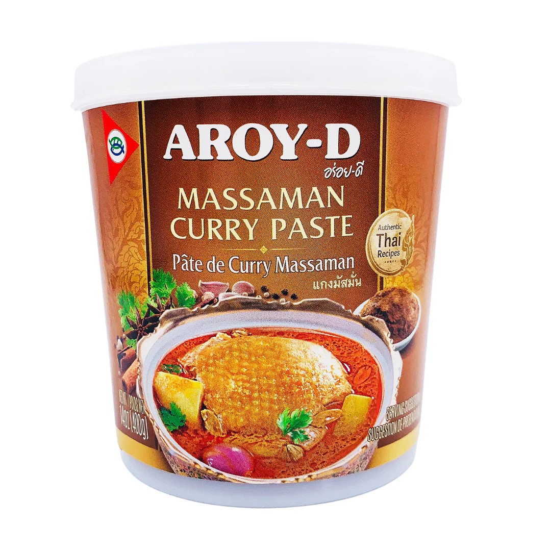 AROY-D Massaman curry paste 400g