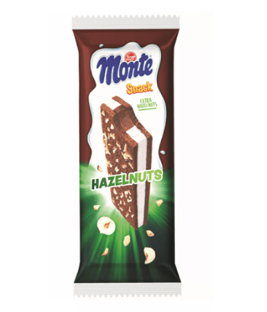 BATONIK MLECZNY MONTE SNACK ORZECH LASKOWY 29G ZOTT