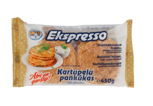 Potetpannekaker 450g