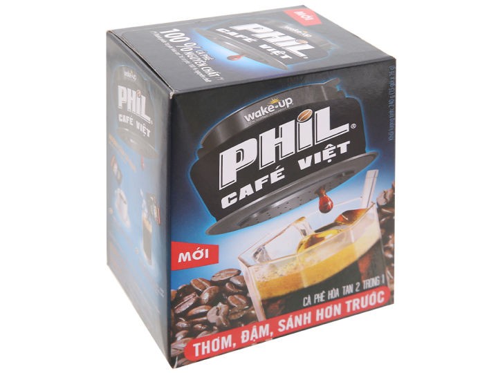 CAFE PHIL Instant coffee 15x16g