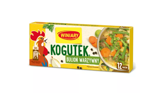 WINIARY BULION KOGUTEK BULION WARZYWNY KOSTKA 108G