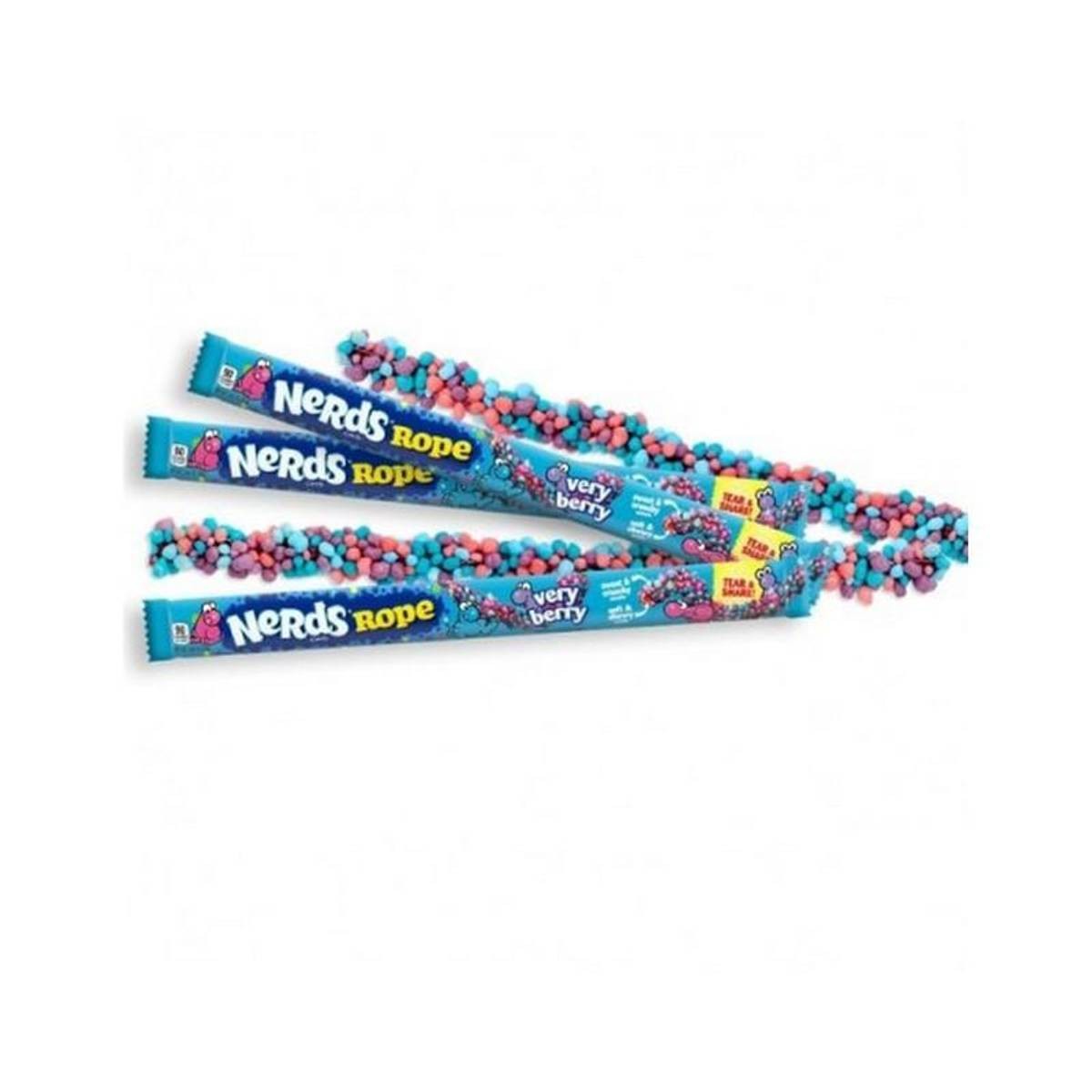 Nerds Rope Very Berry 26g