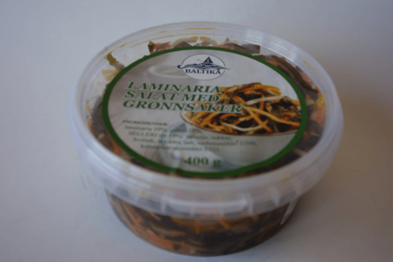 LAMINARIA SALAT M/SELLERI BALTIKA 400G