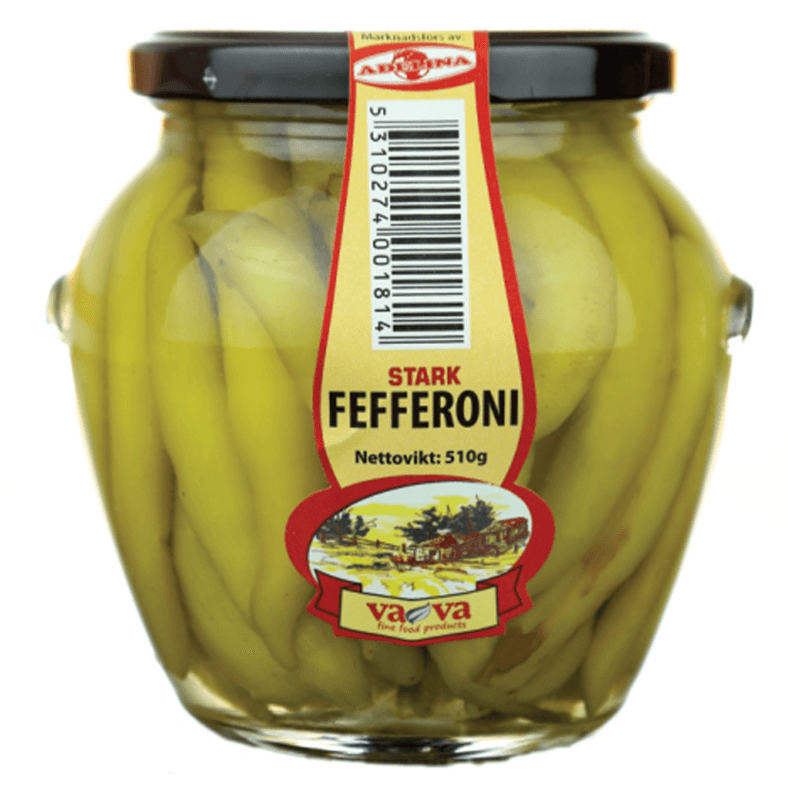 FEFERONI STERK 550G