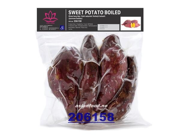LOTUS Frozen boiled sweet potato 1kg