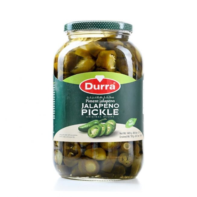  Durra Pickled Jalapeno 1400g