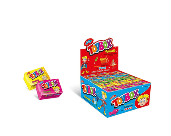 Toybox Bubble Gum w/Toys 5gr