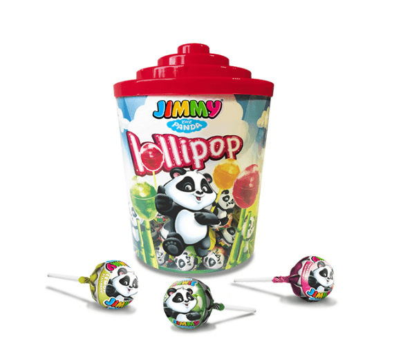 Tayas Jimmy Lollipop Assorted (11gr X 100)