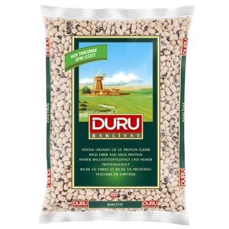 Duru Black Eyed Bønner 1kg