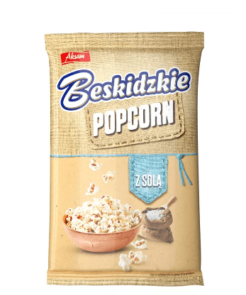 Beskidzkie Popcorn With Salt 90g