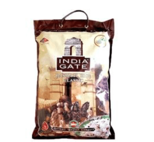 India Gate Classic Indian Basmati Rice 5kg