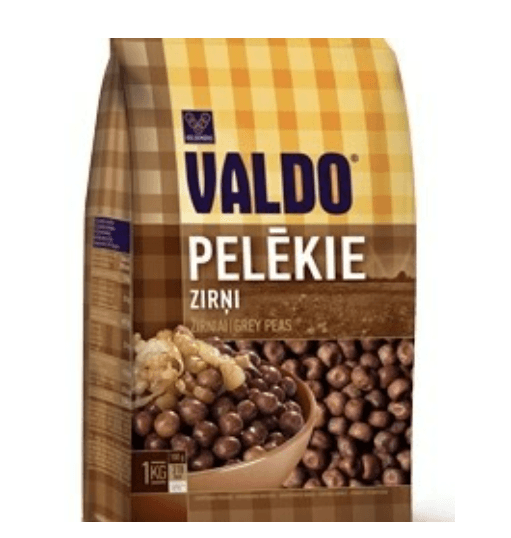 Grå erter VALDO 1kg