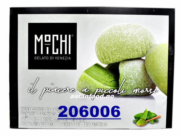 MICHI Mochi ice dessert green tea MATCHA (6 * 30g) 180g