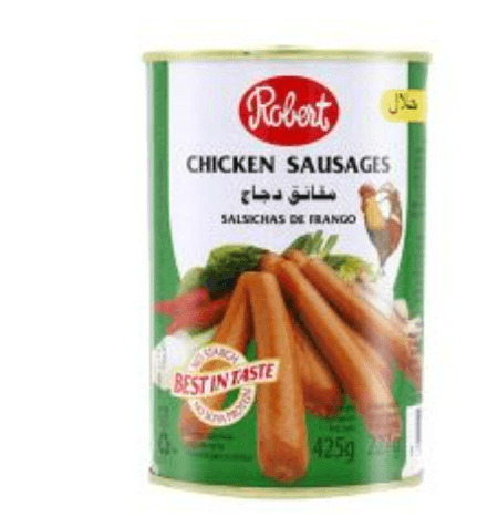 Robert Chicken Sosis Tin 425gr