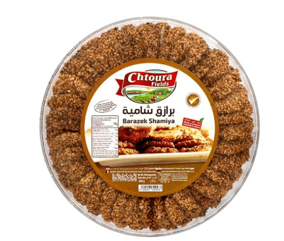 Chtoura Fields Barazek Arab Sweets 350gr