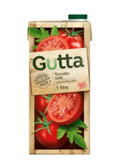 Tomat juice Gutta1L