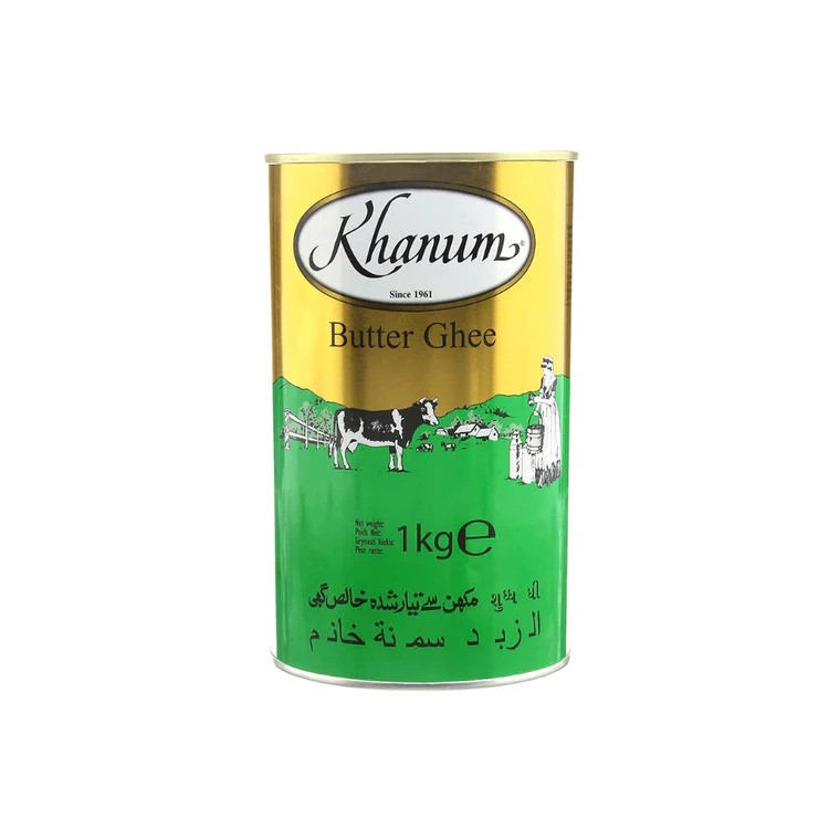 Khanum Butter Ghee 1KG