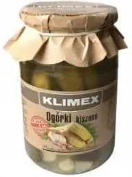 Klimex Sylteagurk "Ogorki kiszone" 720 ml