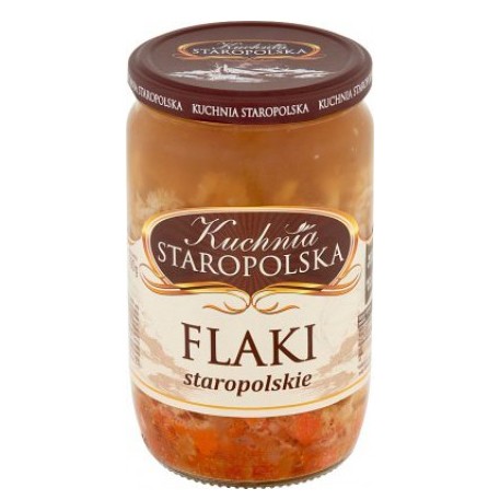 Kuchnia Staropolska Flaki Staropolskie 6*700g stk