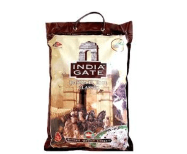 India Gate Classic Indian Basmati Rice 20kg