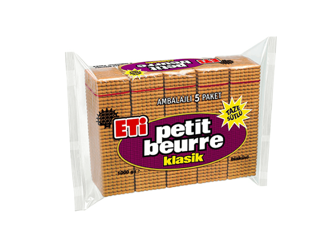 Eti Tea Biscuits Petit Beurre 1000gr